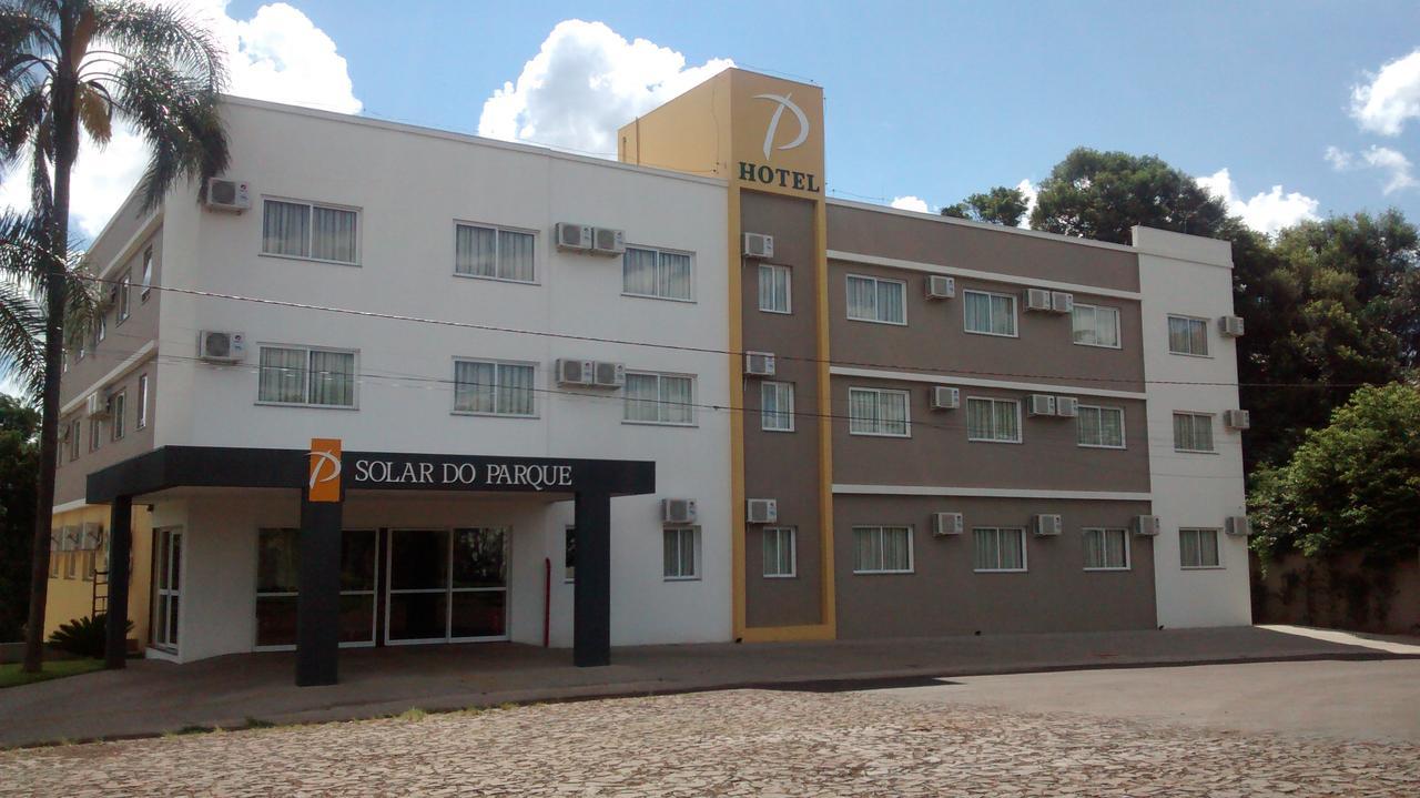 Hotel Solar Do Parque Panambi Exterior photo